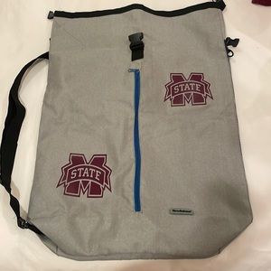 Mississippi State Brookstone laundry duffel bag NEW WITHOUT TAGS
